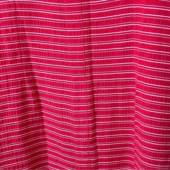 Tommy Hilfiger Striped Sleeveless Crew Neck Short Shift Dress Size 10 - Picture 11 of 12